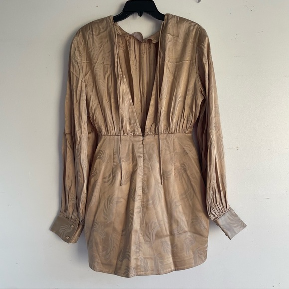 New! Significant Other Lila Dress in Fawn nwot 22627 - Picture 3 of 15